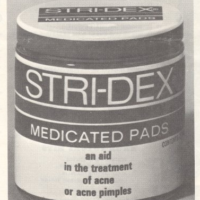 Vintage Stridex Product
