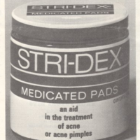 Vintage Stridex Jar Vintage Stridex Product